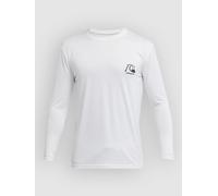 Quiksilver Dna Surf Tee Ls Longsleeve Lycra blanc S