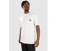 Quiksilver Dna Surf Tee Ss Lycra blanc S