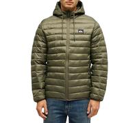 Quiksilver Doudoune À Capuche Scaly - Feuille De Raisin