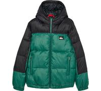 Quiksilver - Doudoune chaude et imperméable - Cold Days Youth Puffer Jacket Forest en Nylon - Taille Enfant 8 ans - Vert Vert 8 ans