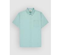 Quiksilver Drumfins Short Sleeve Shirt Vert XL Homme
