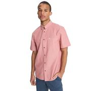 Quiksilver Drumfins - Chemise Manches Courtes - Homme - XL - Rose