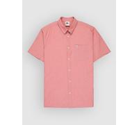 Quiksilver Drumfins Short Sleeve Shirt Rose XS Homme