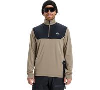 Quiksilver Early Start Half Zip Fleece Beige 2XL Homme