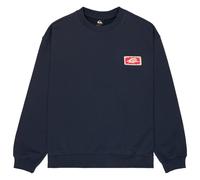 Quiksilver - Elevated Crew - Pull - S - dark navy