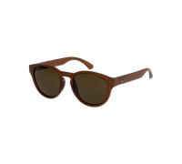 Lunettes de soleil polarisÃ© Quiksilver Eliminator Marron TU