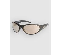 Quiksilver Ellipse Metalic Black Lunettes de soleil noir Uni