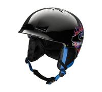 Quiksilver Empire Sport Helmet Garçon, Black Flame, S/M