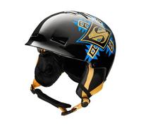 Quiksilver Empire Sport Helmet Garçon, Black Swell Ovation, S/M