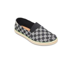 Quiksilver - Espadrilled Cold Cement Shoe pour Homme - Grey - 39 EU