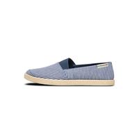 QUIKSILVER Espadrilles bleu foncé / blanc, Taille 41