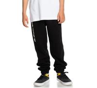 Quiksilver Essential Pantalon Polaire pour Enfant, Noir, 16 Ans Garçon