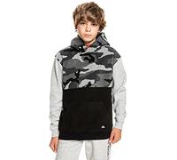 Quiksilver Essentials - Sweat à Capuche - Garçon Enfant - Noir