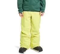 Quiksilver Pantalon de ski Kid's Estate Pants - Taille L (14 ans) - Jaune prune