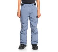 Quiksilver - Pantalon de snowboard - Estate Youth Pants Flint Stone - Taille Enfant 12 ans - Bleu Bleu 12 ans