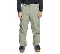 Quiksilver - Pantalon de snowboard - Estate Pants Sea Spray pour Homme - Taille XL - Vert Vert XL