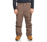 Quiksilver - Pantalon de snowboard - Estate Pants Canteen pour Homme - Taille S - Marron Marron S