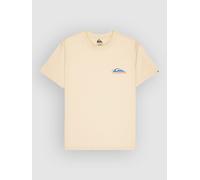 Quiksilver Ev Barrel Paradise T-Shirt blanc L