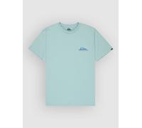 Quiksilver Ev Barrel Paradise Short Sleeve T-shirt Bleu S Homme