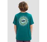 Quiksilver Ev Beach Blast Kids T-Shirt vert T12