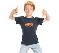 Quiksilver Ev Bloomsday - T-Shirt à Manches Courtes - Garçon Enfant - 4 - Noir