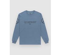 Quiksilver Ev Cold Ways T-Shirt bleu L
