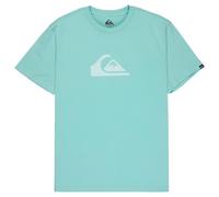 Quiksilver T-shirt EV Comp Logo manches courtes bleu/blanc L