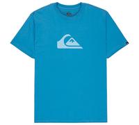 Quiksilver T-shirt Ev Comp Logo manches courtes bleu ciel M