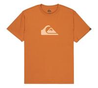Quiksilver - EV Comp Logo S/S - T-shirt - S - tobacco brown