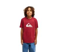 Quiksilver T-shirt manches courtes EV COMP Logo SS Youth Garçon 8-16 ans Rouge