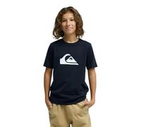 Quiksilver Ev Comp Logo - T-Shirt à Manches Courtes - Garçon Enfant 8-16 Ans - 16 - Noir