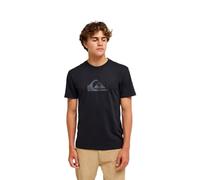 Quiksilver T-shirt EV COMP Logo SS Manches courtes Homme Noir M
