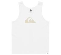 Quiksilver T-shirt EV COMP Logo Tank fonctionnel Homme Blanc L