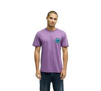 Quiksilver Ev Duality - T-Shirt Manches Courtes - Homme - L - Violet