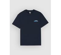 Quiksilver Ev Fade Spectrum Short Sleeve T-shirt Bleu M Homme