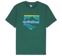 Quiksilver - EV Horizon Fade S/S - T-shirt - S - forest