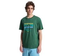 Quiksilver EV Horizon Fade - T-Shirt à Manches Courtes - Homme - M - Vert