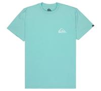 Quiksilver - EV Mini Logo S/S - T-shirt - M - blue haze