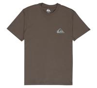 Quiksilver T-Shirt Manche Courtes EV Mini Logo SS Homme Marron