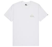 Quiksilver T-shirt EV Mini Logo manches courtes blanc noir - S