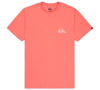 Quiksilver - EV Mini Logo S/S - T-shirt - XL - desert sand