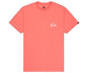 Quiksilver - EV Mini Logo S/S - T-shirt - XL - desert sand