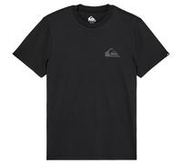 Quiksilver T-shirt EV Mini Logo Manches courtes Noir XXL