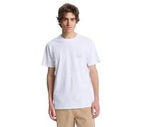 Quiksilver T-shirt EV Mini Logo manches courtes blanc noir - S