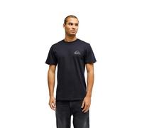 Quiksilver T-shirt Ev Mini Logo manches courtes noir/blanc Taille S