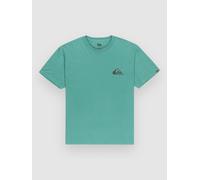 Quiksilver Ev Mini Logo T-Shirt bleu XL