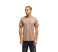 Quiksilver Ev Mini Logo - T-Shirt - L - Braun