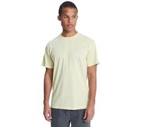Quiksilver Ev Mini Logo - T-Shirt - S - Gelb