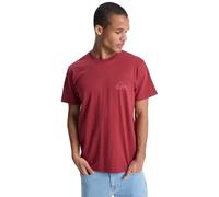 Quiksilver T-shirt EV Mini Logo manches courtes rouge foncé - S