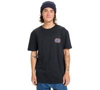 Quiksilver Ev Moon Run - T-Shirt à Manches Courtes - Homme - S - Noir